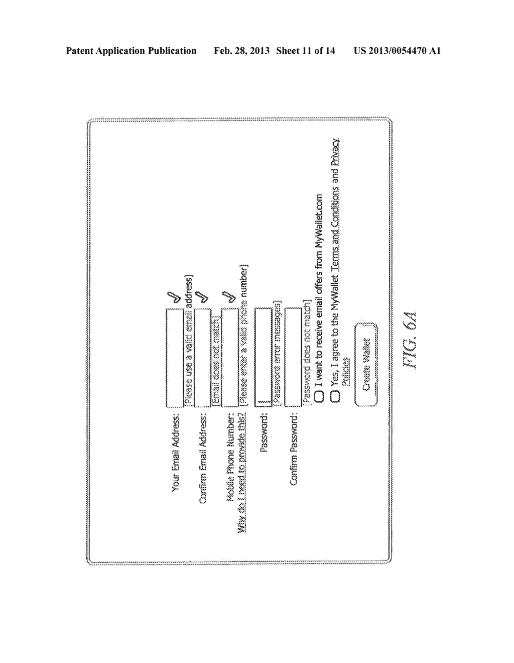 System for Payment via Electronic Wallet - diagram, schematic, and image 12