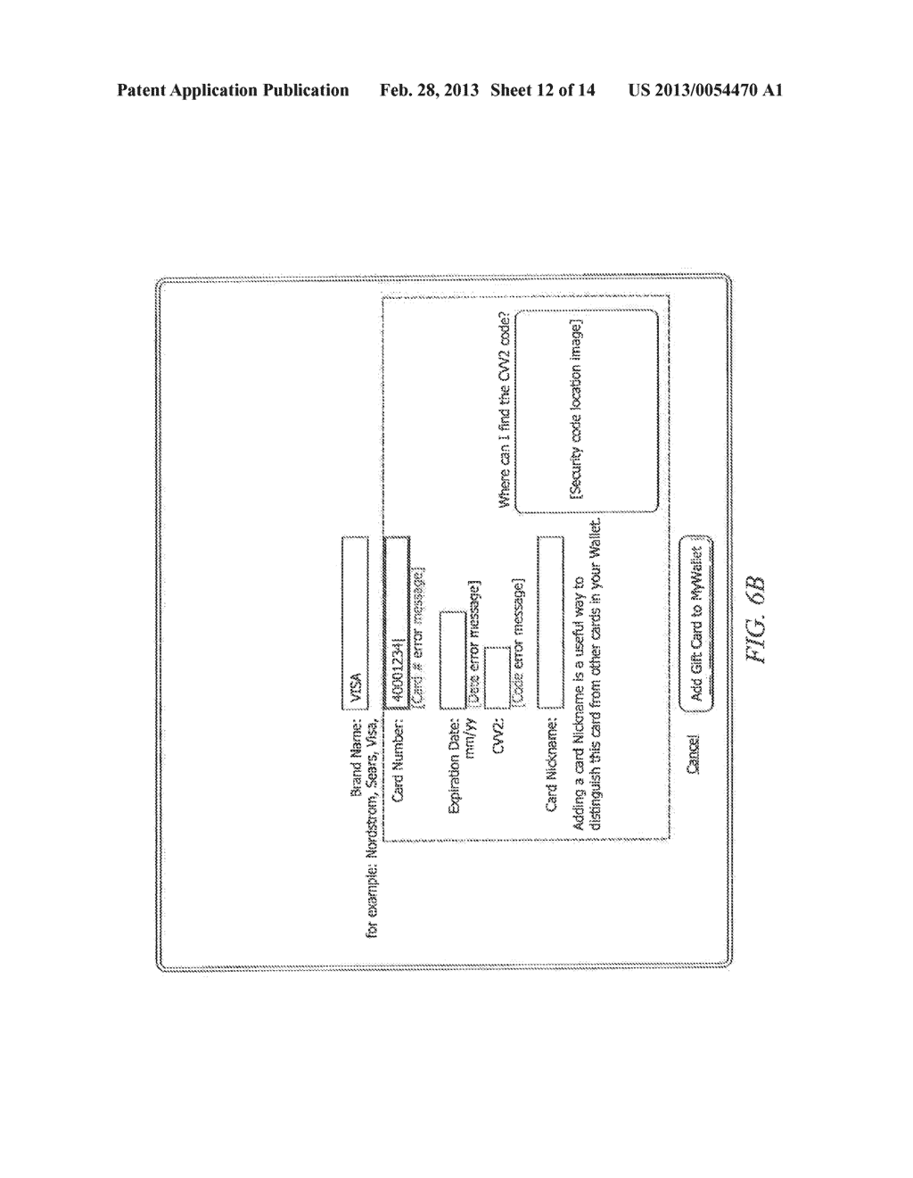 System for Payment via Electronic Wallet - diagram, schematic, and image 13