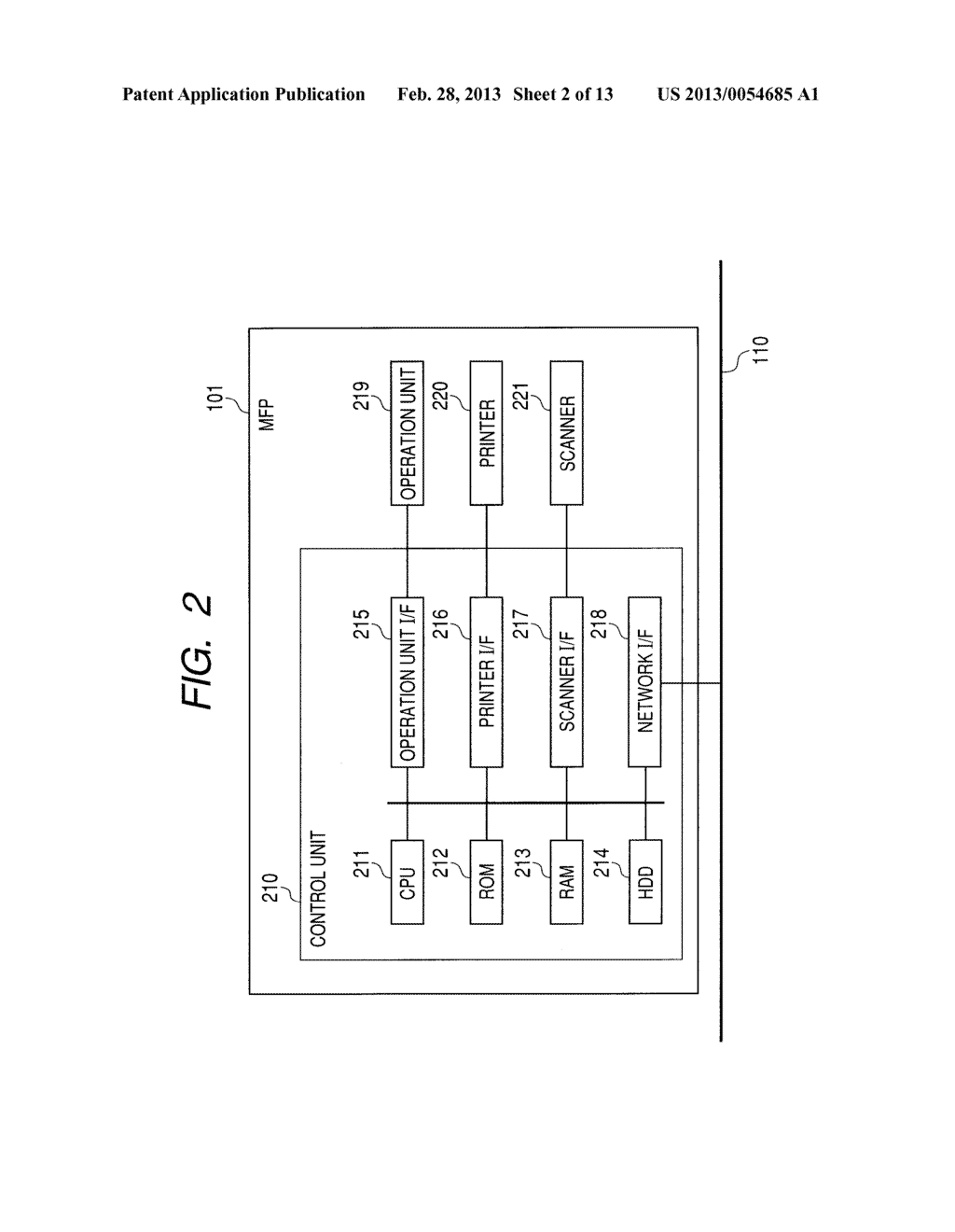 IMAGE PROCESSING APPARATUS, CONTROL METHOD FOR IMAGE PROCESSING APPARATUS,     AND PROGRAM - diagram, schematic, and image 03