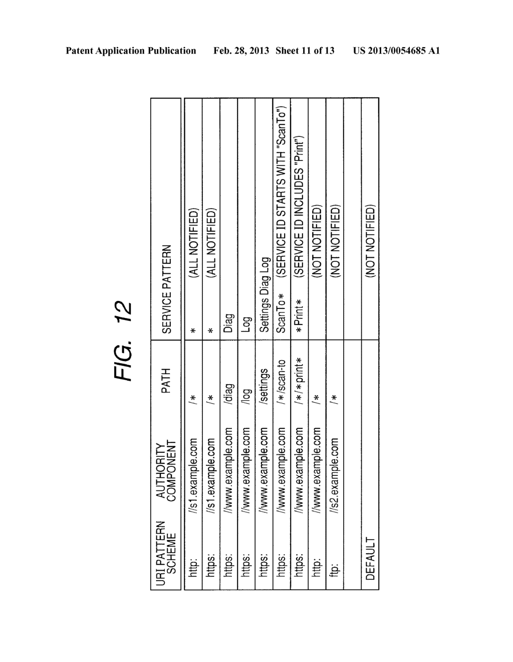 IMAGE PROCESSING APPARATUS, CONTROL METHOD FOR IMAGE PROCESSING APPARATUS,     AND PROGRAM - diagram, schematic, and image 12