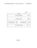 FLEXIBLE RULE BASED MULTI-PROTOCOL PEER-TO-PEER CACHING diagram and image