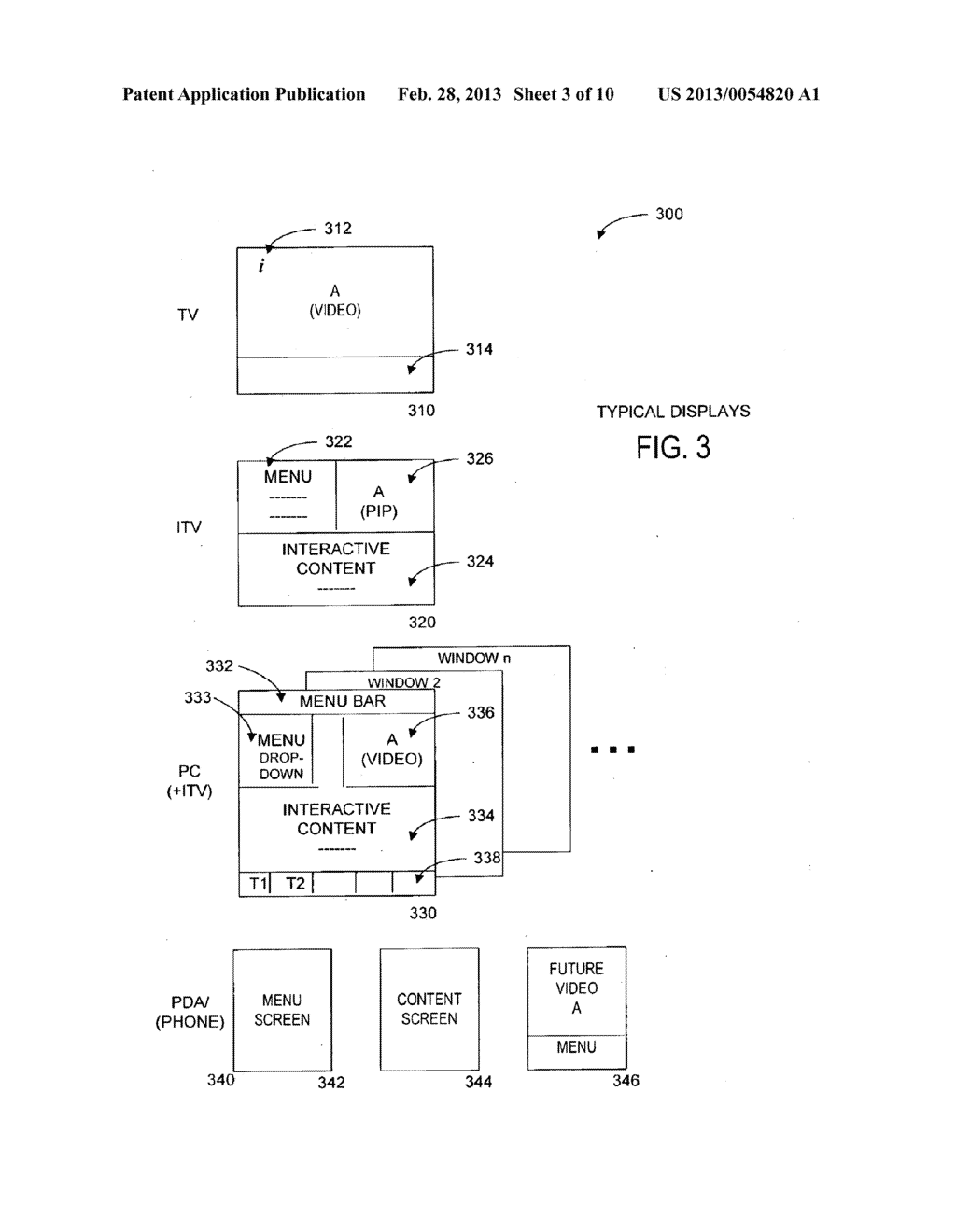 METHOD AND APPARATUS FOR BROWSING USING MULTIPLE COORDINATED DEVICE SETS - diagram, schematic, and image 04