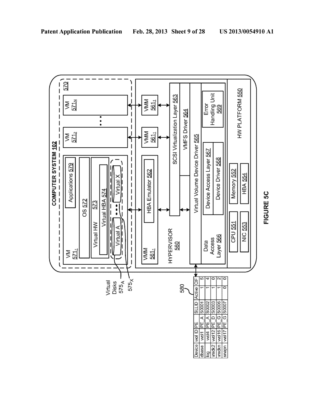 VIRTUAL MACHINE SNAPSHOTTING IN OBJECT STORAGE SYSTEM - diagram, schematic, and image 10