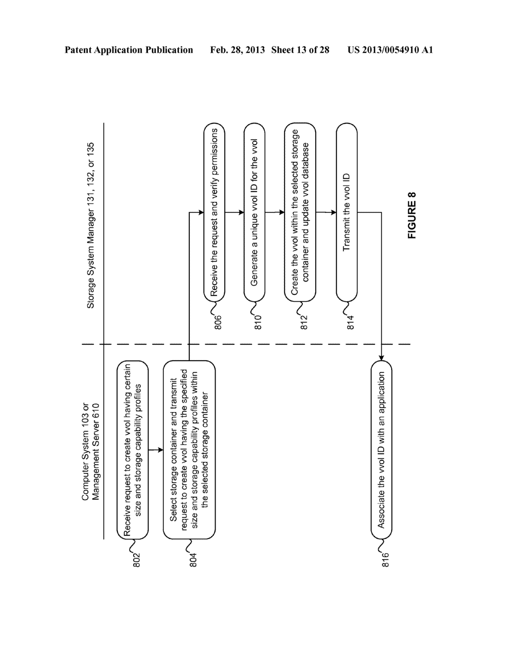 VIRTUAL MACHINE SNAPSHOTTING IN OBJECT STORAGE SYSTEM - diagram, schematic, and image 14