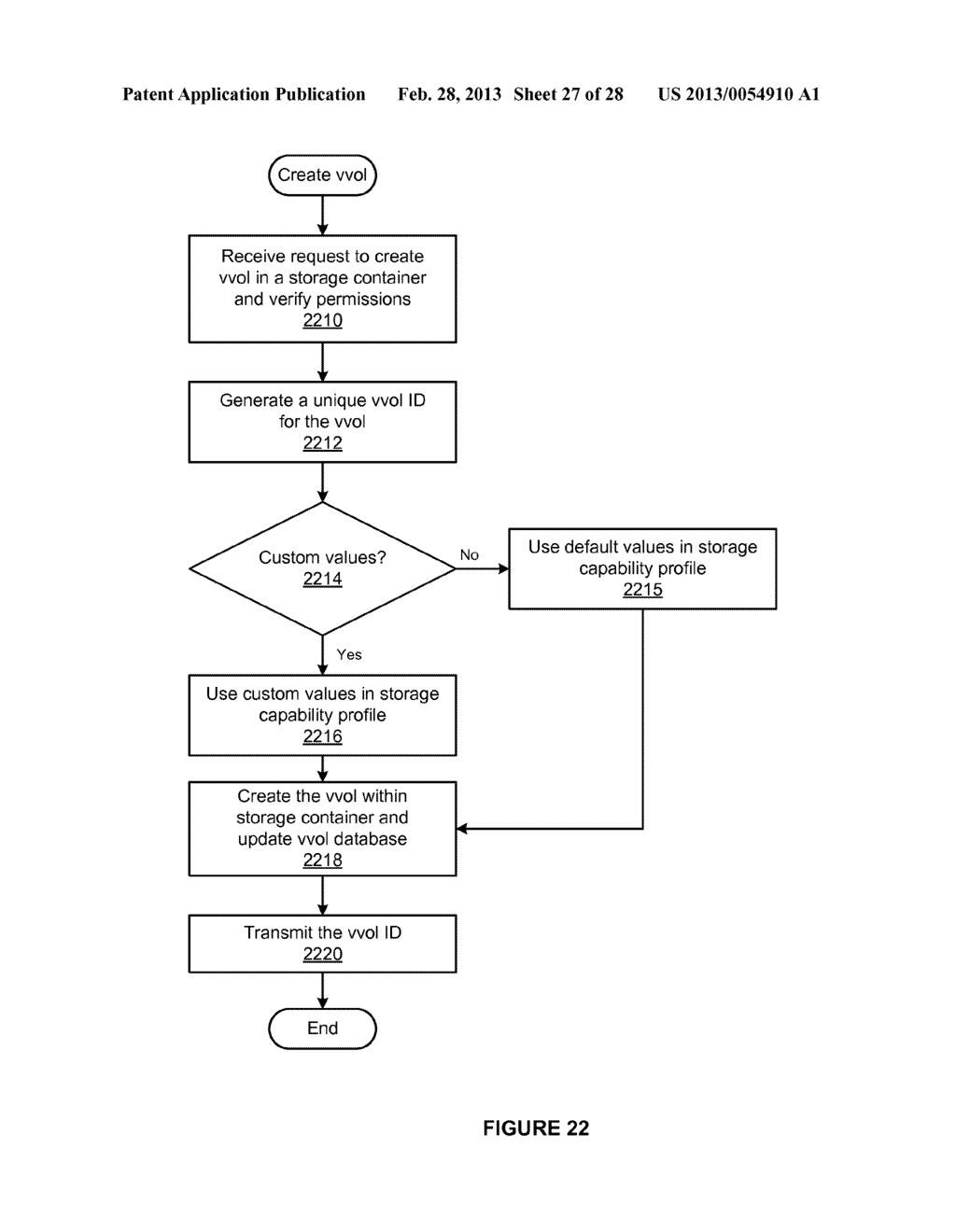 VIRTUAL MACHINE SNAPSHOTTING IN OBJECT STORAGE SYSTEM - diagram, schematic, and image 28