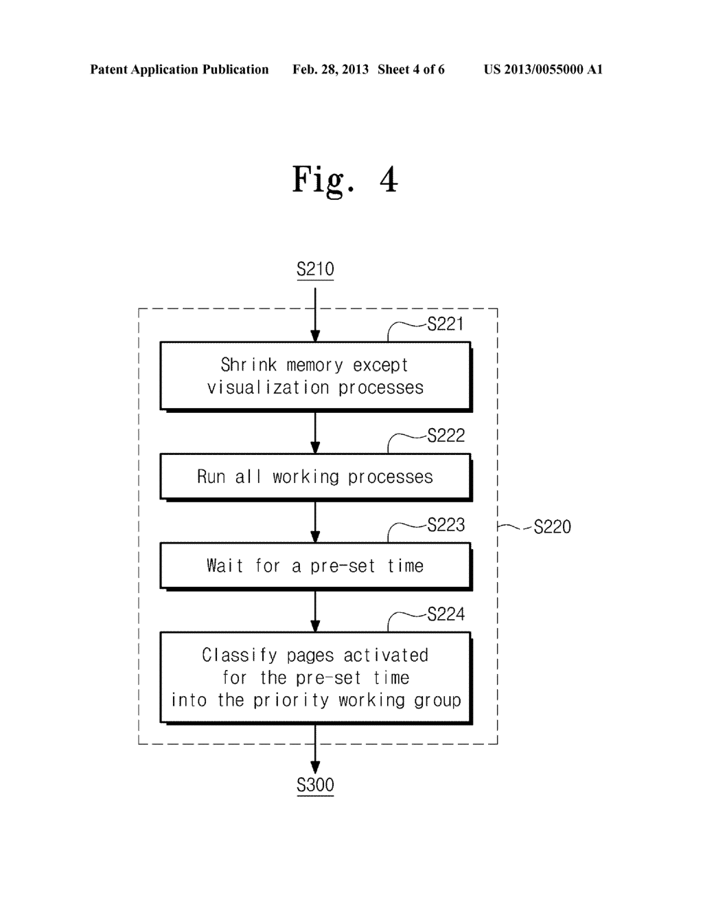 COMPUTING APPARATUS AND HIBERNATION METHOD THEREOF - diagram, schematic, and image 05