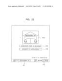 INFORMATION PROCESSING APPARATUS AND METHOD, INFORMATION PROCESSING     SYSTEM, AND PROVIDING MEDIUM diagram and image