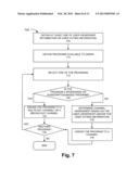 DELIVERY CHANNEL SELECTION AND APPLICATION LAYER HANDOVER OF PROGRAMS FOR     A MOBILE SERVICE diagram and image