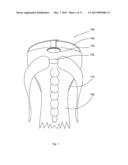 Facial cover diagram and image