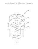 Facial cover diagram and image