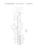 Method and Apparatus for Fibrillating Synthetic Ribbons diagram and image