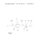 Method and Apparatus for Fibrillating Synthetic Ribbons diagram and image