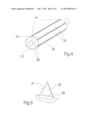 Method and Apparatus for Fibrillating Synthetic Ribbons diagram and image