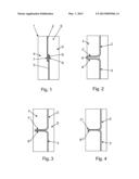 METHOD FOR INTRODUCING ELECTRICAL INSULATIONS IN PRINTED CIRCUIT BOARDS diagram and image