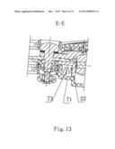 POWER TOOL WITH REPLACEABLE BLADE diagram and image