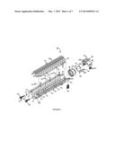 TOP OPENING, MODULAR TOP RAIL, MULTI-RIFLE ADAPTABLE FREE FLOAT RAIL     ADAPTOR SYSTEM (ARM-R) diagram and image