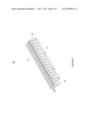 TOP OPENING, MODULAR TOP RAIL, MULTI-RIFLE ADAPTABLE FREE FLOAT RAIL     ADAPTOR SYSTEM (ARM-R) diagram and image