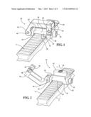 RAIL MOUNTED AND INTEGRATED TIE DOWN BRACKET WITH ENGAGEMENT JAWS FOR     RETAINING A LOSS PREVENTING LANYARD EXTENDING FROM A RAIL MOUNTED WEAPON     ACCESSORY diagram and image