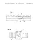 RAIL MOUNTED AND INTEGRATED TIE DOWN BRACKET WITH ENGAGEMENT JAWS FOR     RETAINING A LOSS PREVENTING LANYARD EXTENDING FROM A RAIL MOUNTED WEAPON     ACCESSORY diagram and image