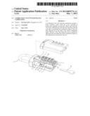 COMBINATION LOCK WITH RETRACING COMBINATION diagram and image