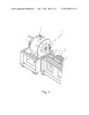 TOOL UNIT OF A ROTARY SWAGING MACHINE diagram and image