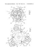 RE-TURNING PLANT FOR ROLLERS OF A ROLLER MILL diagram and image