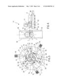 RE-TURNING PLANT FOR ROLLERS OF A ROLLER MILL diagram and image