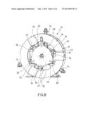 RE-TURNING PLANT FOR ROLLERS OF A ROLLER MILL diagram and image