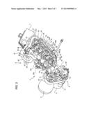 ELECTRO-HYDRAULIC ACTUATION GROUP FOR AN AUTOMOTIVE SERVO-ASSISTED     MECHANICAL TRANSMISSION diagram and image