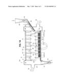 SPIRAL GAS-SOLIDS CONTACT APPARATUS AND METHOD diagram and image