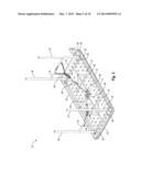 TABLE WITH NESTING TABLE TOP diagram and image