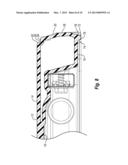 TABLE WITH NESTING TABLE TOP diagram and image