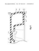 TABLE WITH NESTING TABLE TOP diagram and image