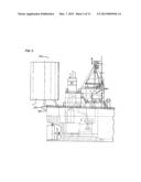 MAGNUS ROTOR SHIP PROPULSION SYSTEM diagram and image