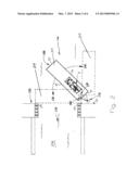 Pumping System For Use On a Moveable Flood Control Barrier diagram and image