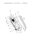 Pumping System For Use On a Moveable Flood Control Barrier diagram and image