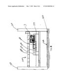 Pumping System For Use On a Moveable Flood Control Barrier diagram and image