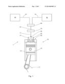 INTERNAL COMBUSTION RECIPROCATING PISTON ENGINE AND METHOD OF OPERATING     THE SAME diagram and image