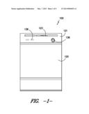 ADJUSTABLE FILTER SYSTEM FOR A DISHWASHING APPLIANCE diagram and image