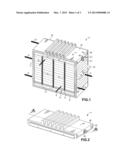 ADJUSTABLE AIR FLOW BYPASS IN A WATER VAPOR TRANSFER ASSEMBLY TO REDUCE     BEGINNING OF LIFE WATER TRANSFER VARIATION diagram and image