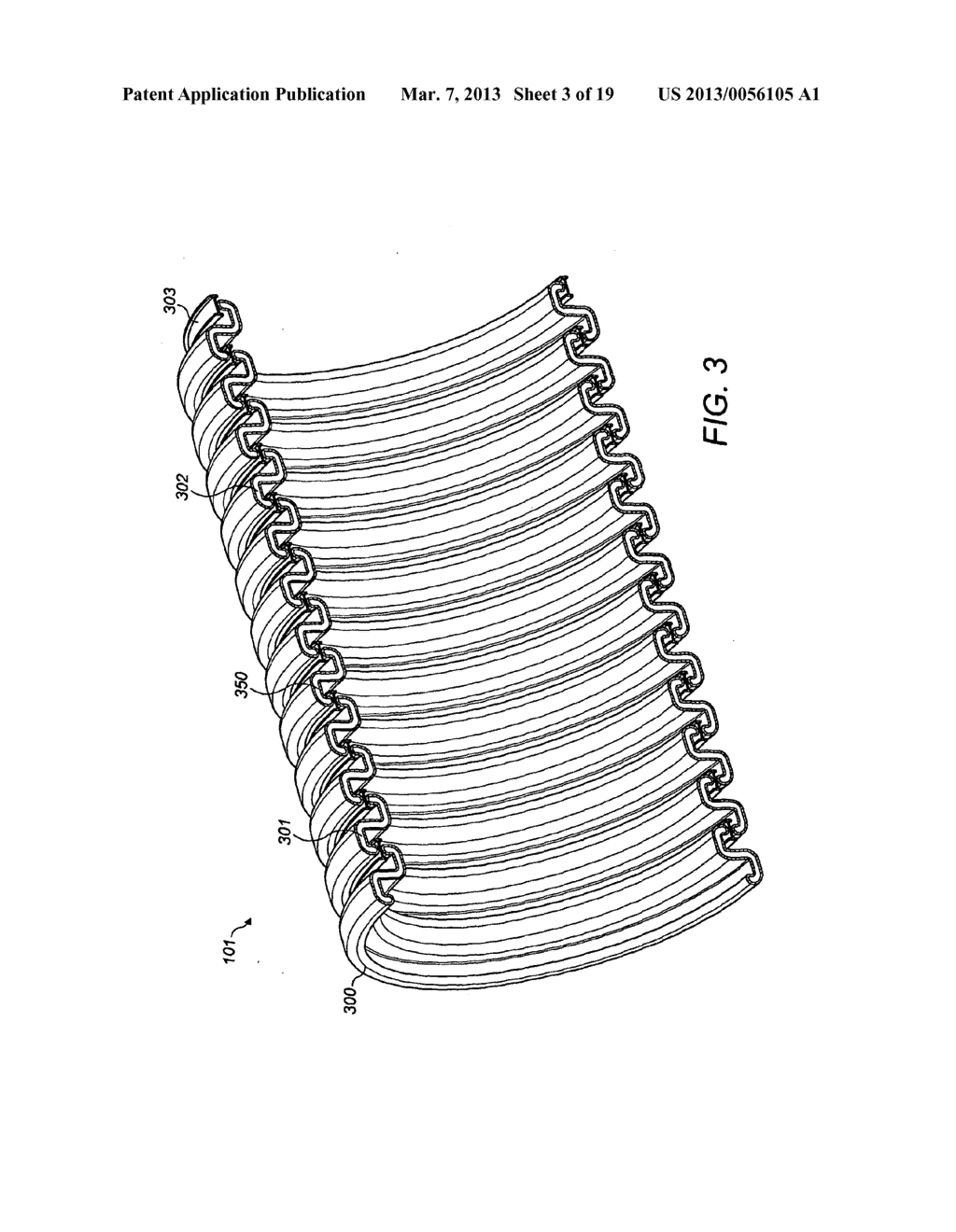 FLEXIBLE PIPE INCLUDING CARCASS LAYER - diagram, schematic, and image 04