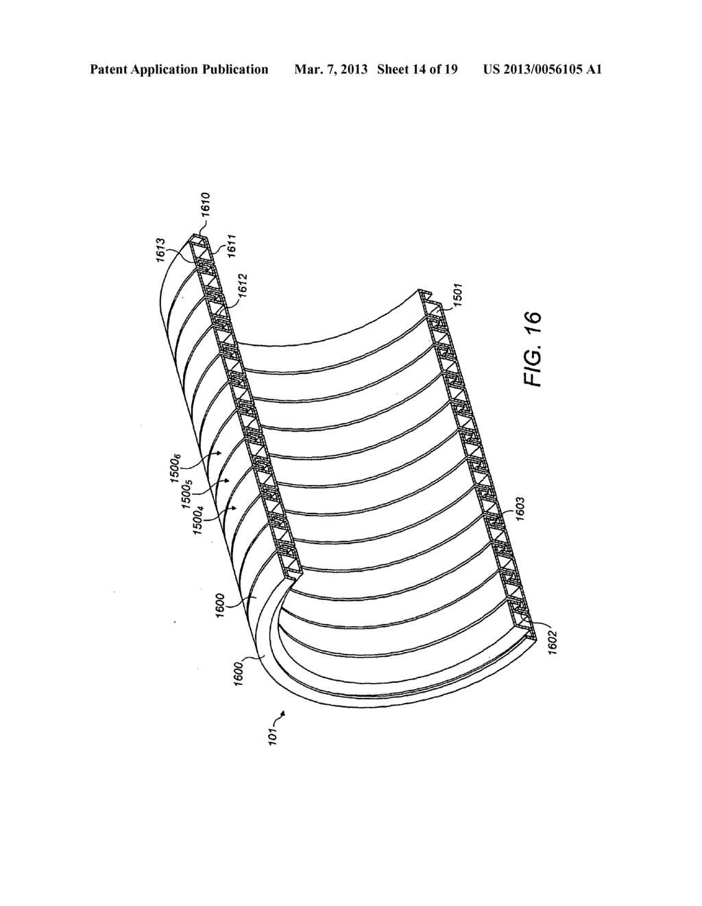 FLEXIBLE PIPE INCLUDING CARCASS LAYER - diagram, schematic, and image 15