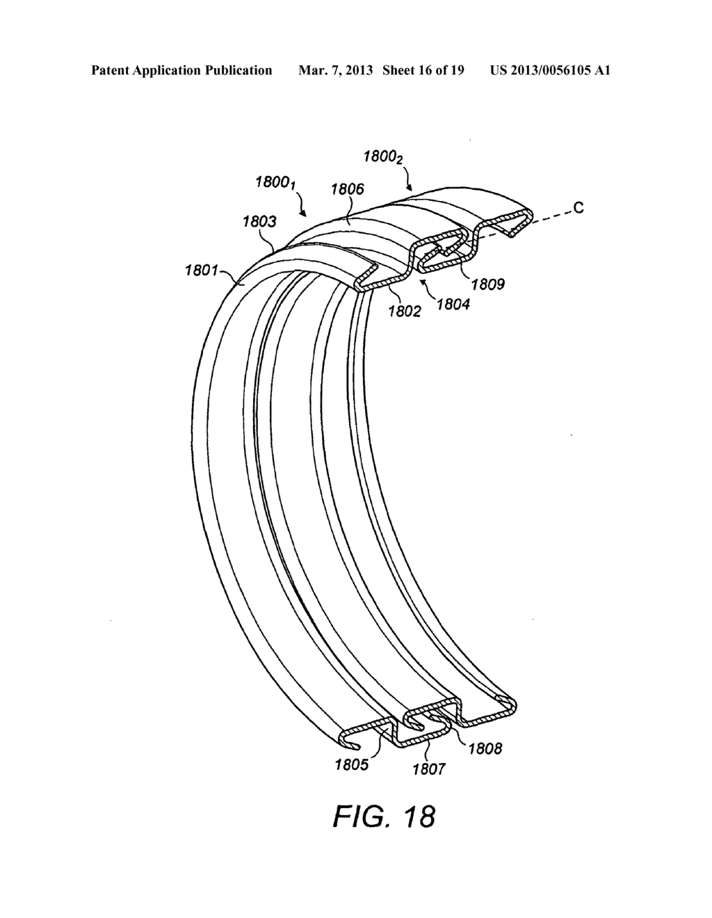 FLEXIBLE PIPE INCLUDING CARCASS LAYER - diagram, schematic, and image 17