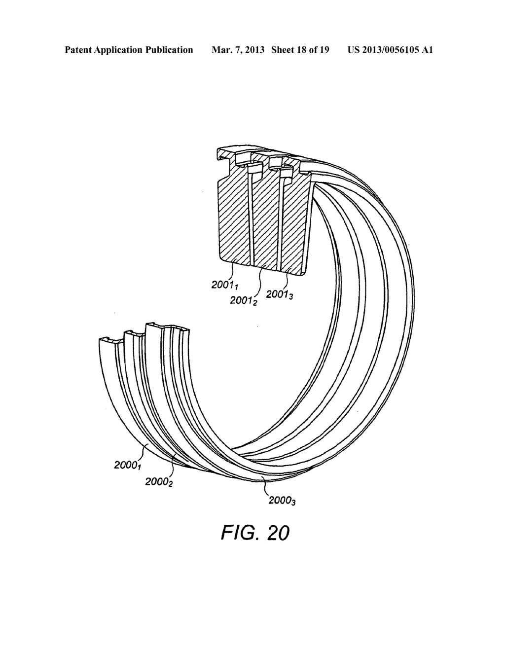 FLEXIBLE PIPE INCLUDING CARCASS LAYER - diagram, schematic, and image 19