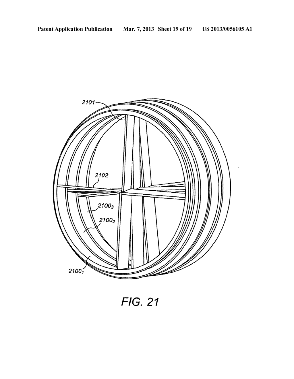 FLEXIBLE PIPE INCLUDING CARCASS LAYER - diagram, schematic, and image 20