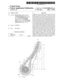 AIRCRAFT TIRE diagram and image