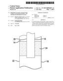 DOWNHOLE SEALING SYSTEM USING CEMENT ACTIVATED MATERIAL AND METHOD OF     DOWNHOLE SEALING diagram and image