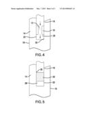 DOWNHOLE SEALING SYSTEM USING CEMENT ACTIVATED MATERIAL AND METHOD OF     DOWNHOLE SEALING diagram and image