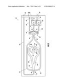 FLOW PATH CONTROL BASED ON FLUID CHARACTERISTICS TO THEREBY VARIABLY     RESIST FLOW IN A SUBTERRANEAN WELL diagram and image