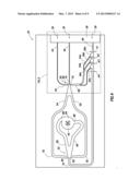 FLOW PATH CONTROL BASED ON FLUID CHARACTERISTICS TO THEREBY VARIABLY     RESIST FLOW IN A SUBTERRANEAN WELL diagram and image